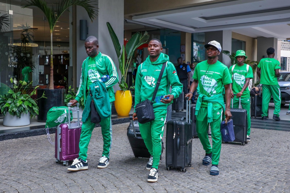 Safaricom Chapa Dimba All Stars.